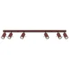 Plafon RING 6L burgund